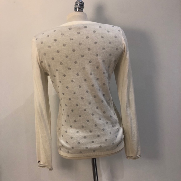 Tommy Polka Dot Sweater - Picture 2 of 4